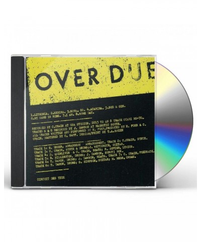 $4.45 Circuit des Yeux OVERDUE CD CD