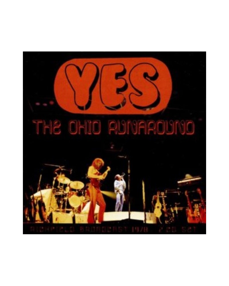 $11.05 Yes CD - The Ohio Runaround (2cd) CD