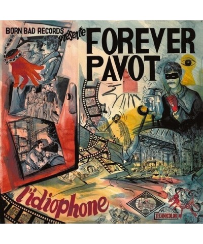 $6.80 Forever Pavot L'idiophone Vinyl Record Vinyl