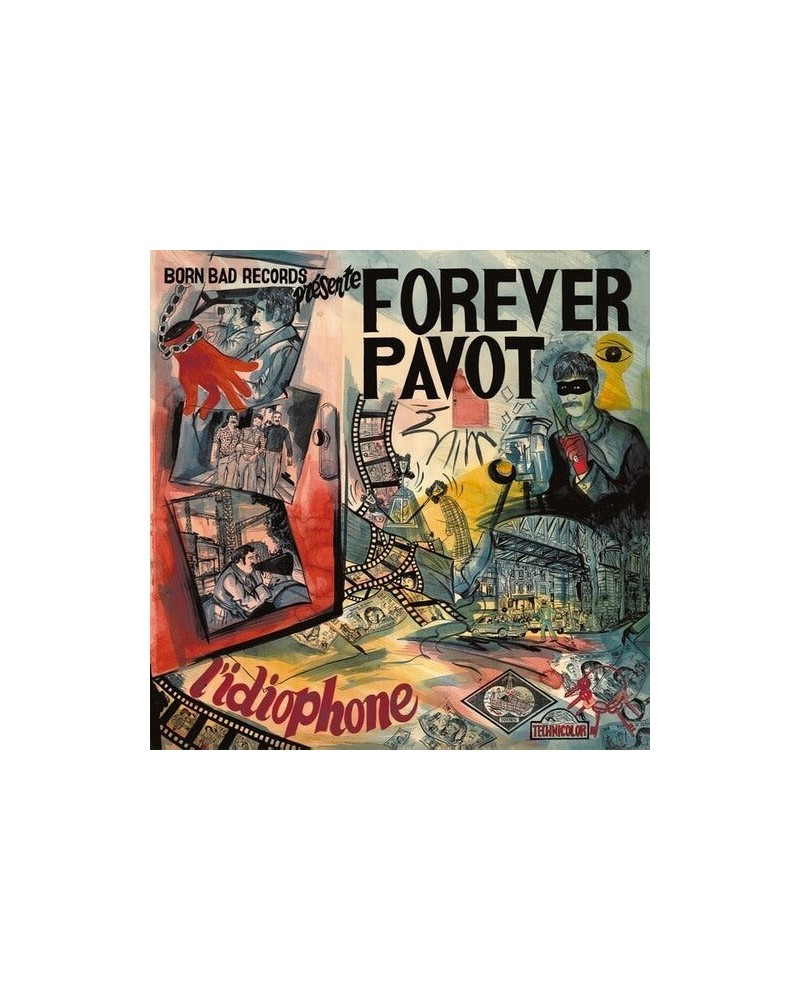 $6.80 Forever Pavot L'idiophone Vinyl Record Vinyl