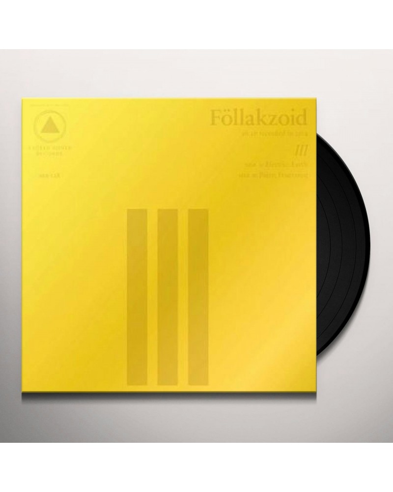 $8.71 Föllakzoid III Vinyl Record Vinyl