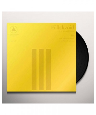 $8.71 Föllakzoid III Vinyl Record Vinyl