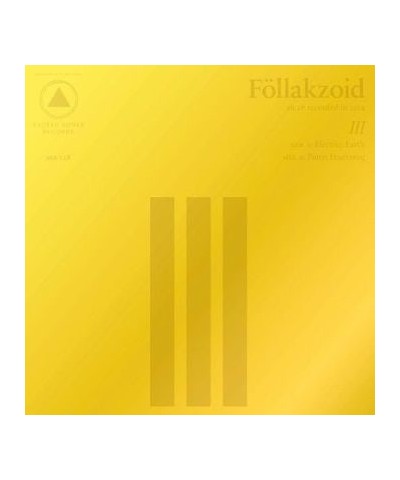 $8.71 Föllakzoid III Vinyl Record Vinyl