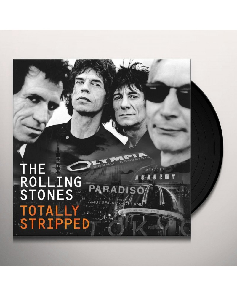 $13.48 The Rolling Stones Totally Stripped Vinyl Record Vinyl