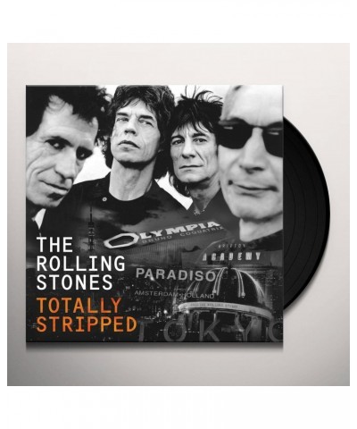 $13.48 The Rolling Stones Totally Stripped Vinyl Record Vinyl