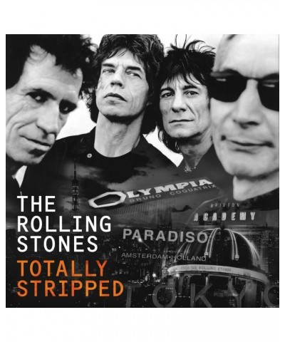 $13.48 The Rolling Stones Totally Stripped Vinyl Record Vinyl