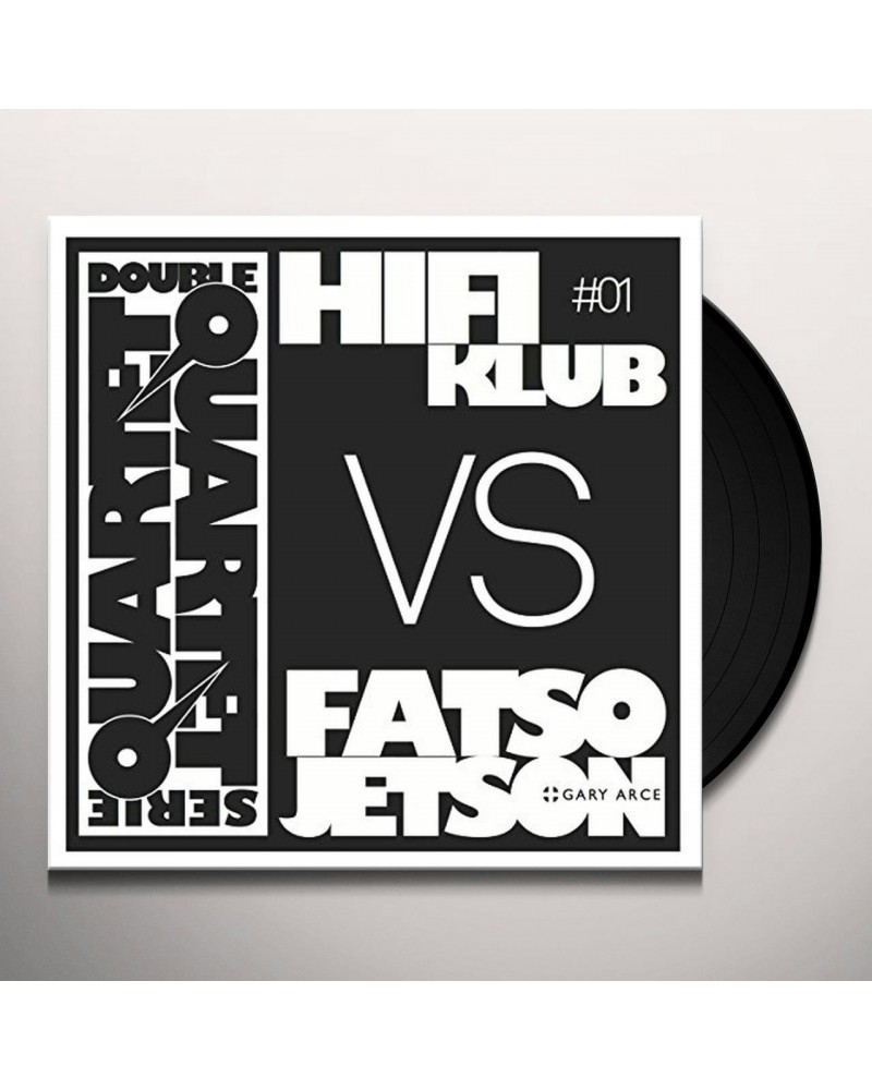 $5.94 Hifiklub Vs Fatso Jetson Double Quartet Serie 1 Vinyl Record Vinyl