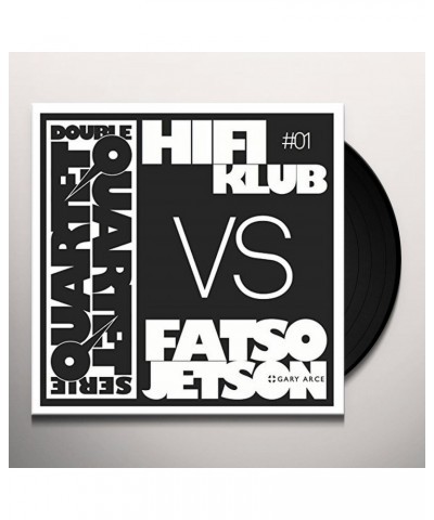 $5.94 Hifiklub Vs Fatso Jetson Double Quartet Serie 1 Vinyl Record Vinyl