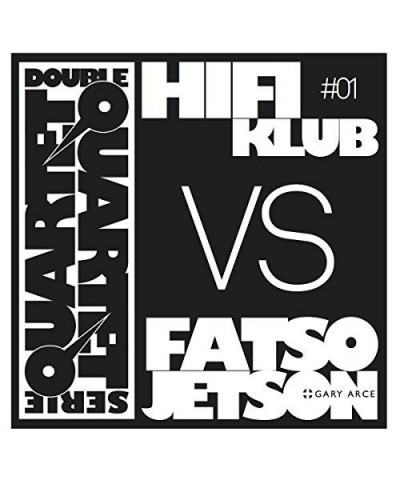 $5.94 Hifiklub Vs Fatso Jetson Double Quartet Serie 1 Vinyl Record Vinyl