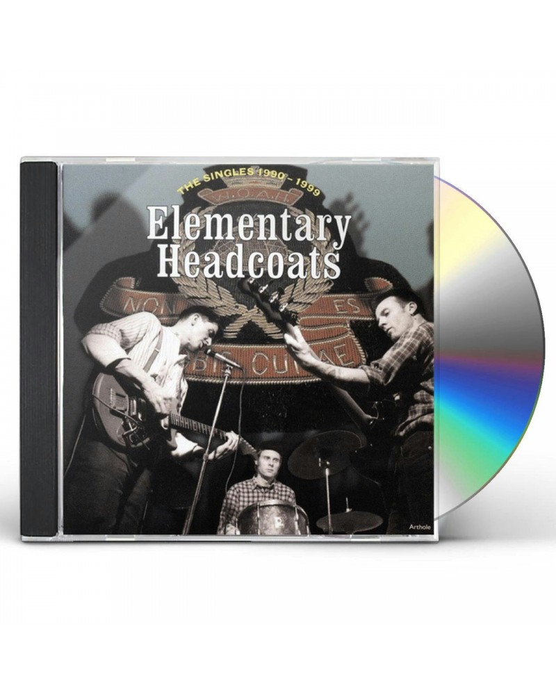 $10.71 Thee Headcoats Elementary Headcoats (2 Xcd) CD CD