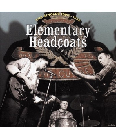 $10.71 Thee Headcoats Elementary Headcoats (2 Xcd) CD CD