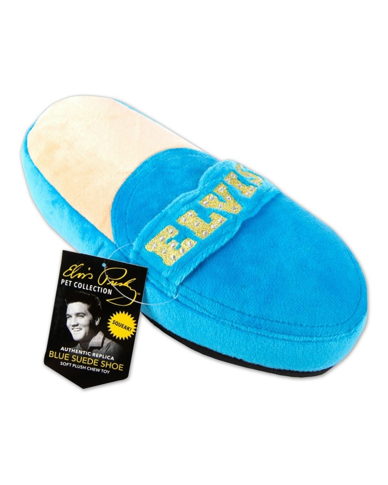 $1.94 Elvis Presley Blue Suede Shoe Plush Toy Figurines