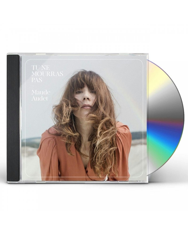 $7.59 Maude Audet TU NE MOURRAS PAS CD CD