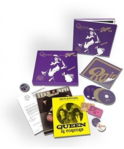 $26.62 Queen LIVE AT THE RAINBOW CD CD