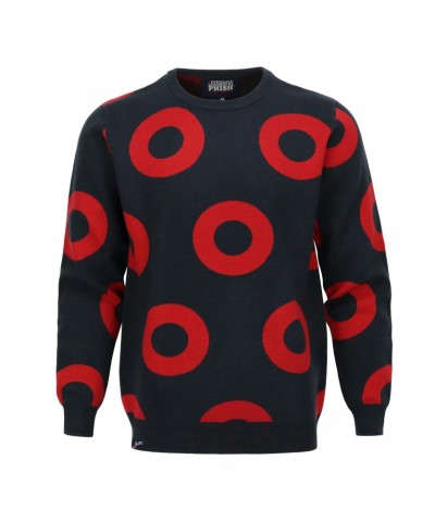 $29.23 Phish Classic Fishman Donut Crewneck Sweater Sweatshirts