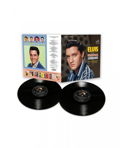 $17.01 Elvis Presley Sings Memphis Tennessee FTD (2-disc) LP (Vinyl) Vinyl