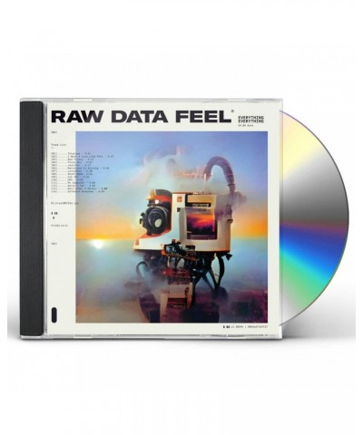 $5.70 Everything Everything RAW DATA FEEL CD CD