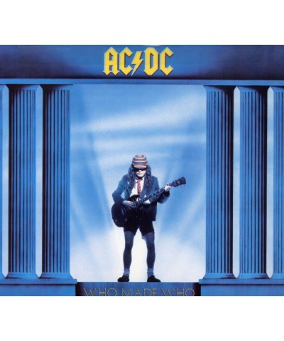 $6.15 AC/DC WHO MADE WHO CD CD