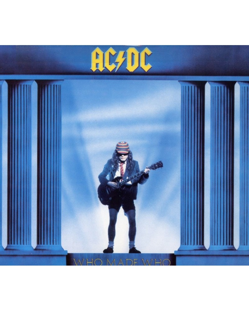 $6.15 AC/DC WHO MADE WHO CD CD