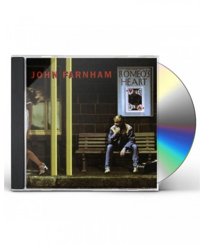 $5.85 John Farnham ROMEO'S HEART CD CD