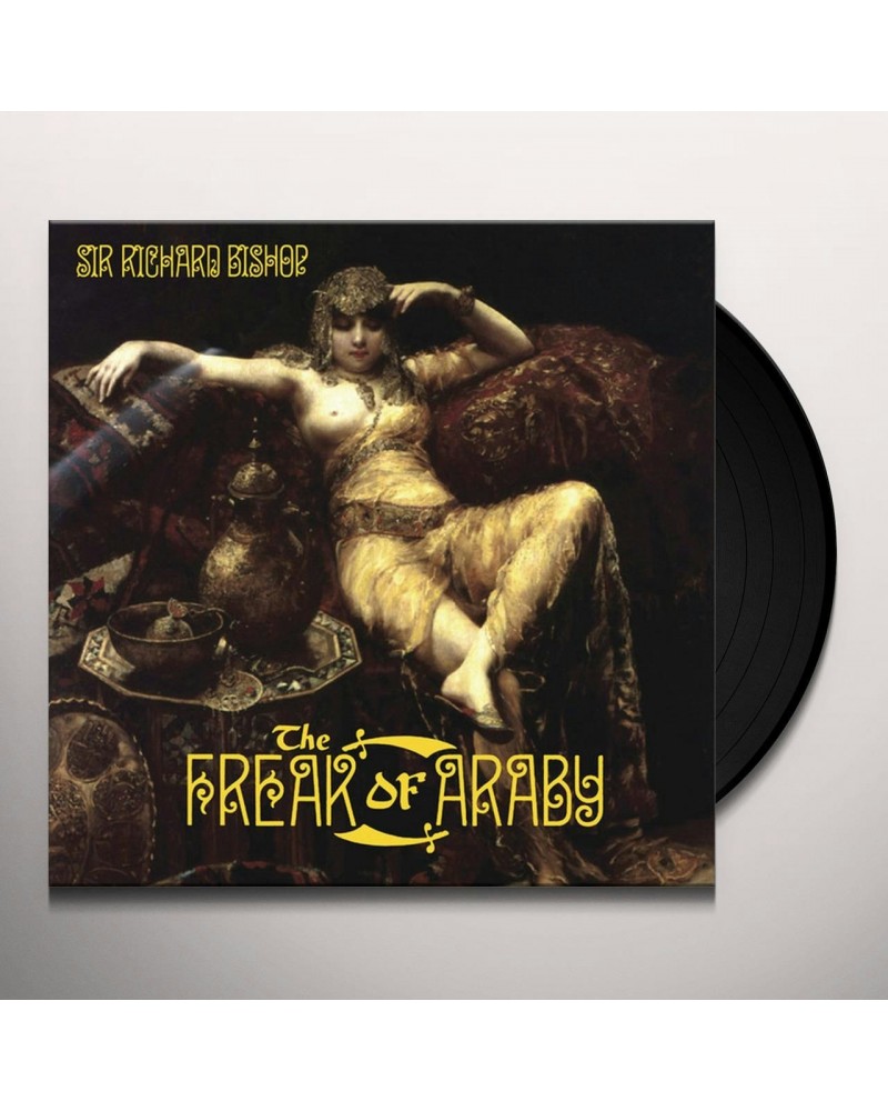 $8.67 Sir Richard Bishop The Freak Of Araby Vinyl Record Vinyl