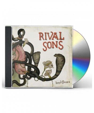 $5.51 Rival Sons HEAD DOWN: DELUXE CD CD