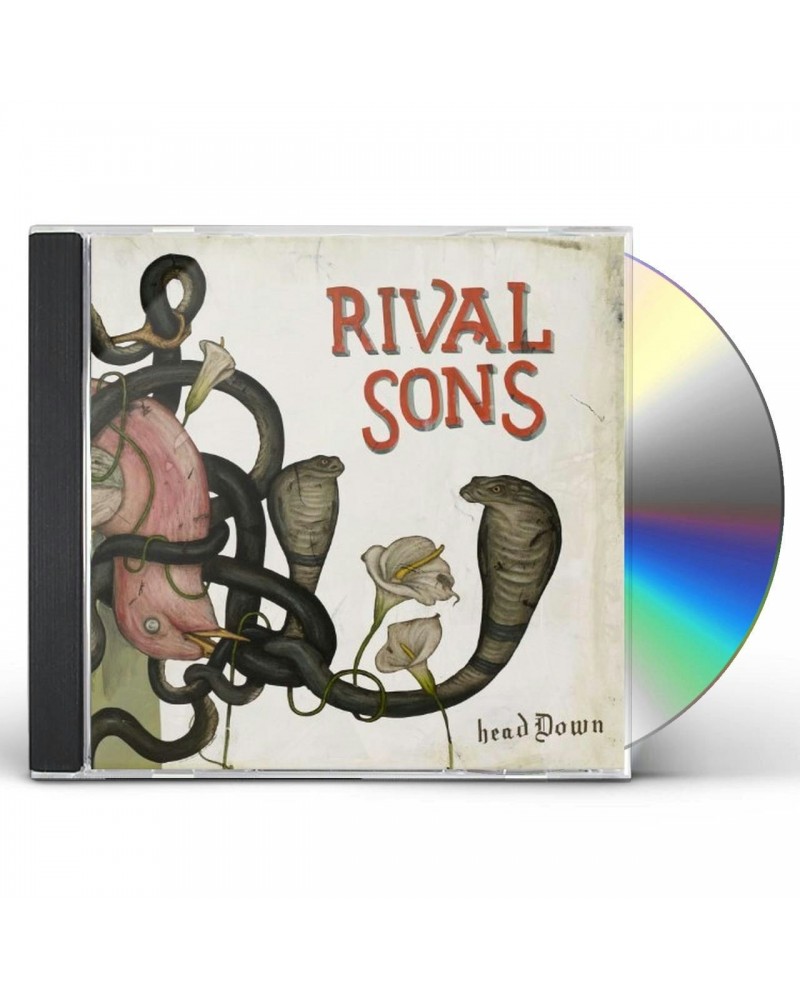 $5.51 Rival Sons HEAD DOWN: DELUXE CD CD