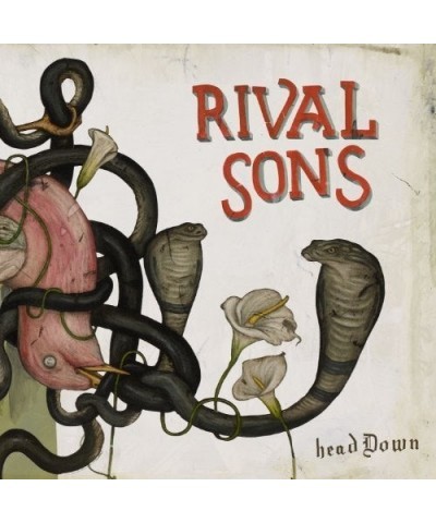 $5.51 Rival Sons HEAD DOWN: DELUXE CD CD