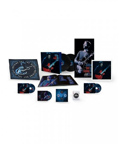 $102.50 Eric Clapton Nothing But The Blues (2LP/2CD/Blu-Ray/Book/Extras) Box Set (Vinyl) Vinyl