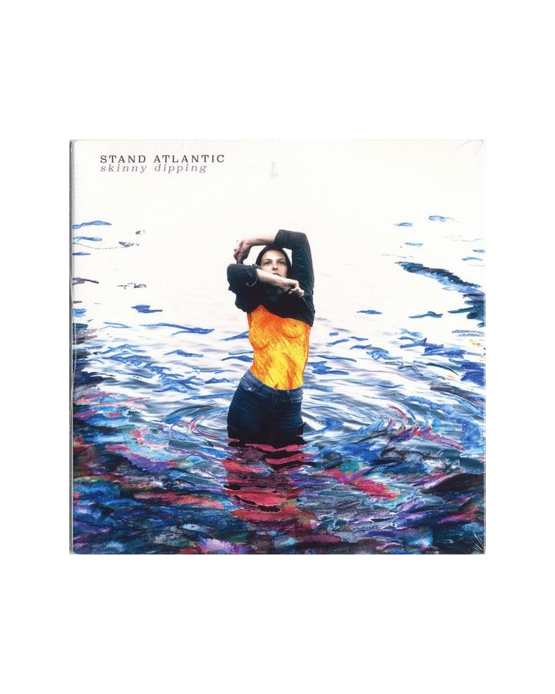 $8.51 Stand Atlantic SKINNY DIPPING (WHITE VINYL) Vinyl Record Vinyl