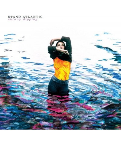 $8.51 Stand Atlantic SKINNY DIPPING (WHITE VINYL) Vinyl Record Vinyl