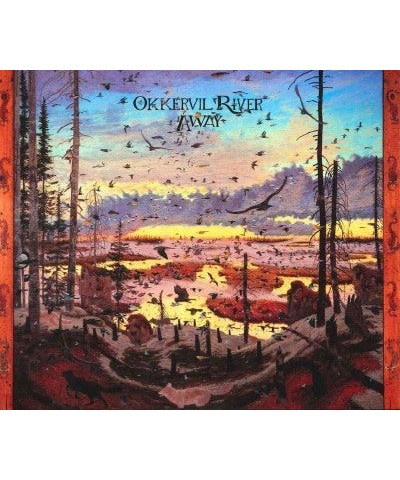 $5.04 Okkervil River Away CD CD