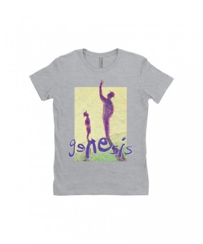 $8.98 Genesis Ladies' Boyfriend T-Shirt | Distressed We Can't Dance Album Shirt Shirts