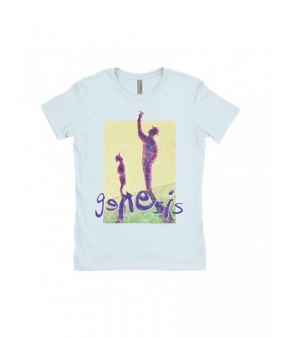 $8.98 Genesis Ladies' Boyfriend T-Shirt | Distressed We Can't Dance Album Shirt Shirts