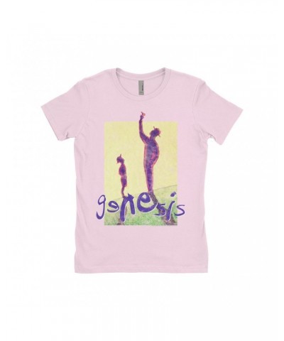 $8.98 Genesis Ladies' Boyfriend T-Shirt | Distressed We Can't Dance Album Shirt Shirts