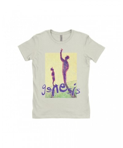 $8.98 Genesis Ladies' Boyfriend T-Shirt | Distressed We Can't Dance Album Shirt Shirts