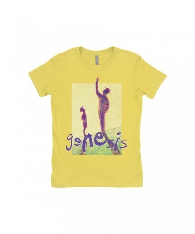 $8.98 Genesis Ladies' Boyfriend T-Shirt | Distressed We Can't Dance Album Shirt Shirts