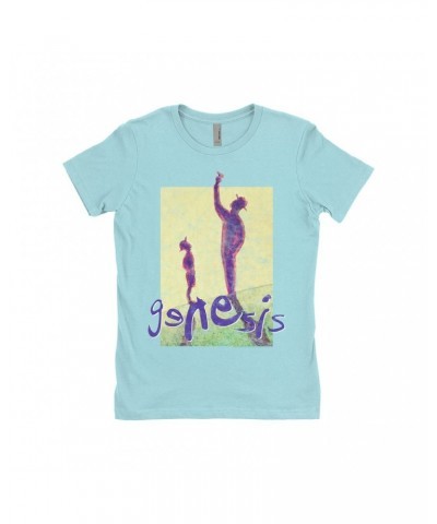 $8.98 Genesis Ladies' Boyfriend T-Shirt | Distressed We Can't Dance Album Shirt Shirts