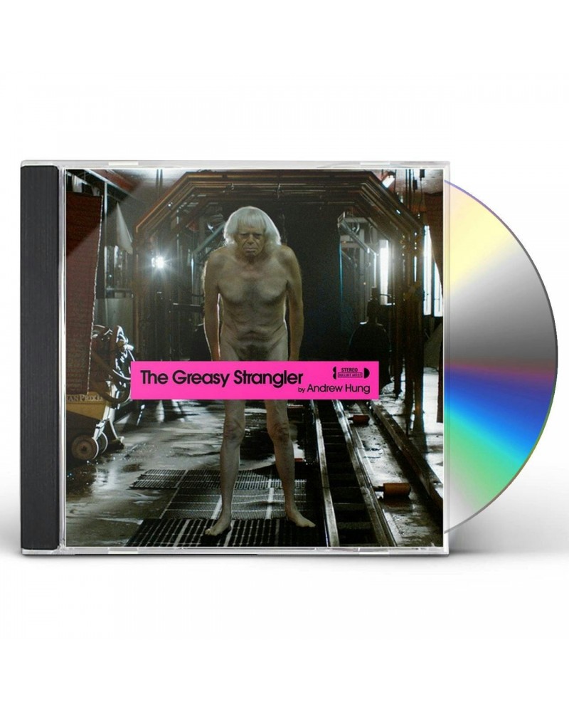 $5.42 Andrew Hung GREASY STRANGLER / Original Soundtrack CD CD