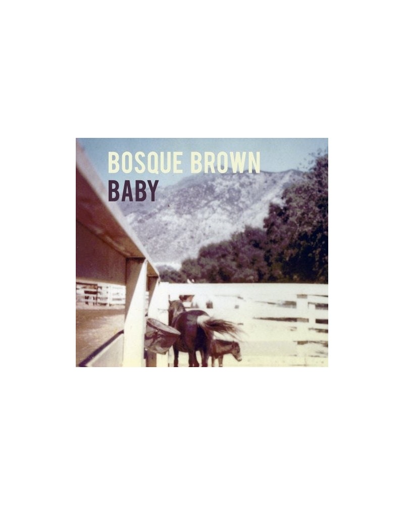 $8.00 Bosque Brown Baby Vinyl Record Vinyl