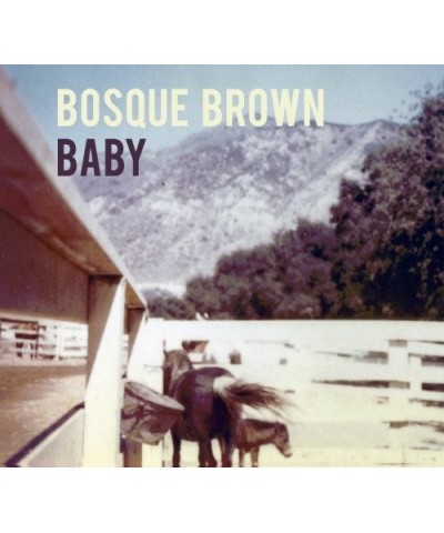 $8.00 Bosque Brown Baby Vinyl Record Vinyl