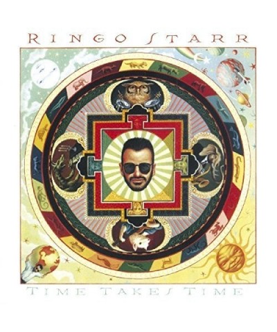 $6.97 Ringo Starr TIME TAKES TIME CD CD