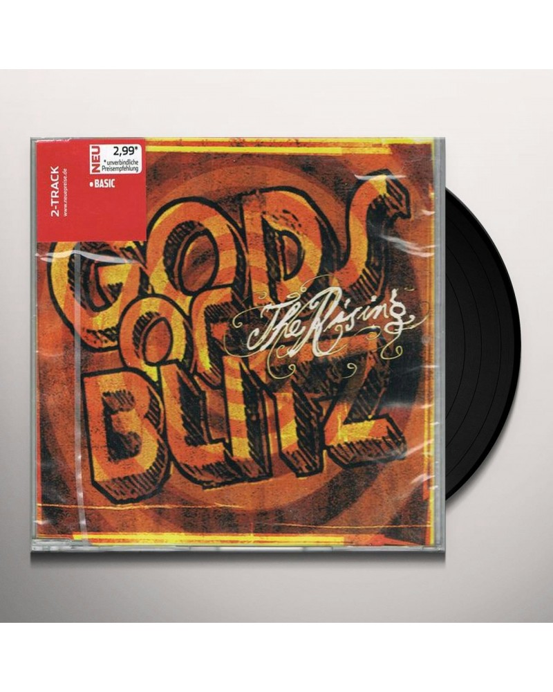 $6.24 Gods Of Blitz RISING Vinyl Record Vinyl