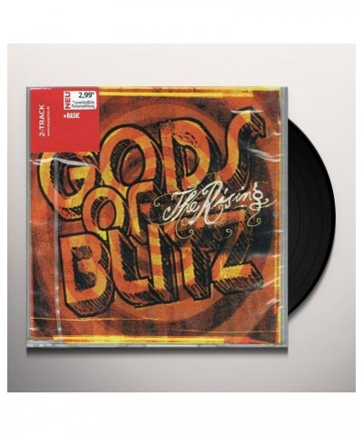 $6.24 Gods Of Blitz RISING Vinyl Record Vinyl