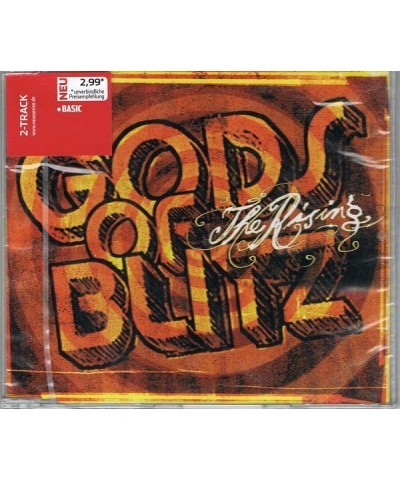 $6.24 Gods Of Blitz RISING Vinyl Record Vinyl