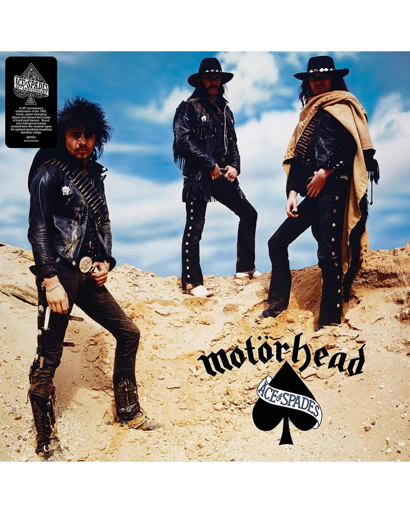 $10.45 Motörhead Ace Of Spades Vinyl Record Vinyl