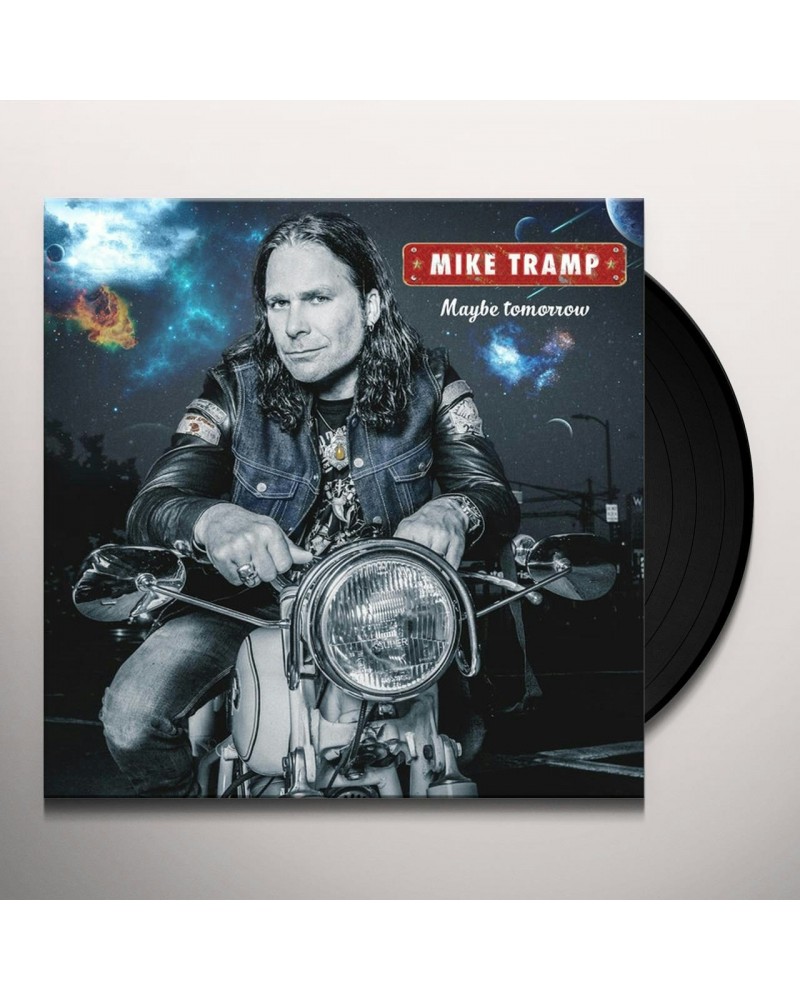 $12.96 Mike Tramp Maybe Tomorrow Vinyl Record Vinyl