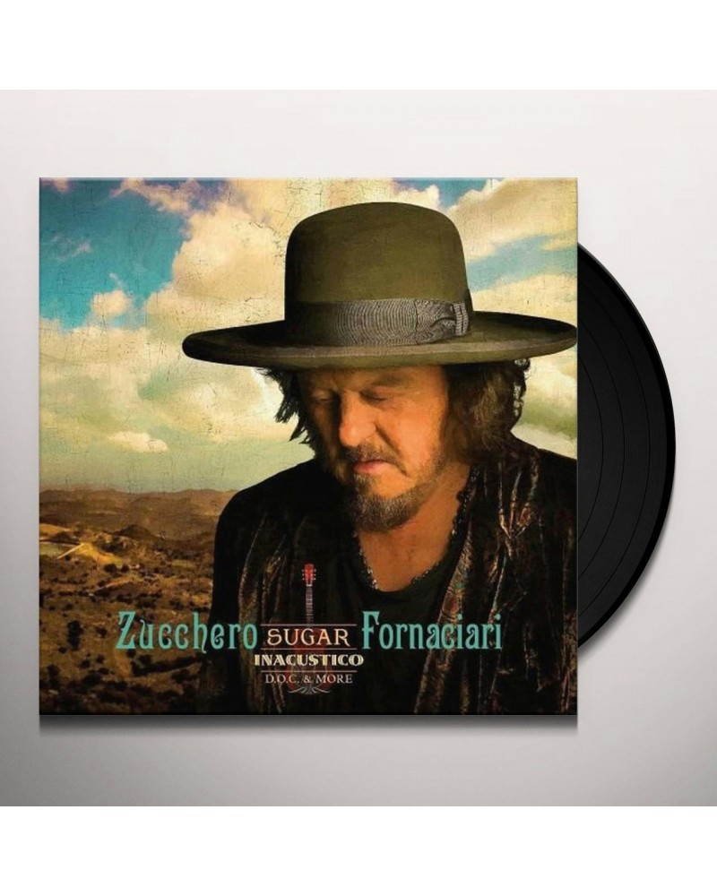 $14.55 Zucchero INACUSTICO D.O.C. & MORE Vinyl Record Vinyl