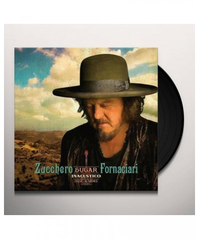 $14.55 Zucchero INACUSTICO D.O.C. & MORE Vinyl Record Vinyl