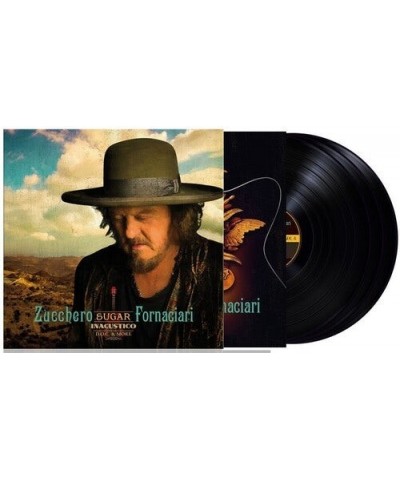 $14.55 Zucchero INACUSTICO D.O.C. & MORE Vinyl Record Vinyl